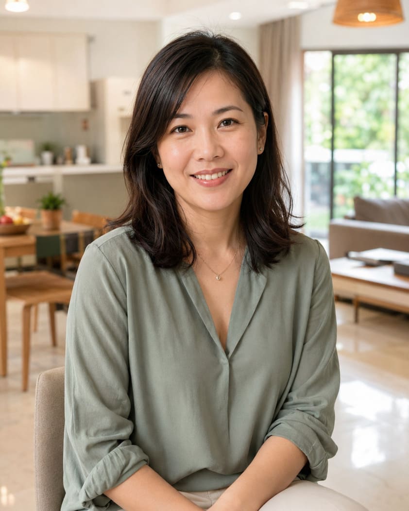 Portrait of Mei Ling Tan