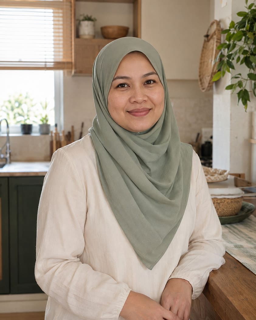 Portrait of Nur Aisyah Hassan